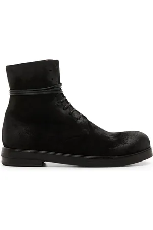 MARSÈLL Lace-up leather boots