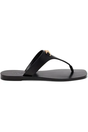 VERSACE Medusa Head leather sandals