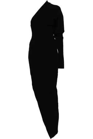 Rick Owens One-shoulder asymmetric dress