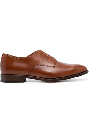 Paul Smith Fes leather Derby shoes