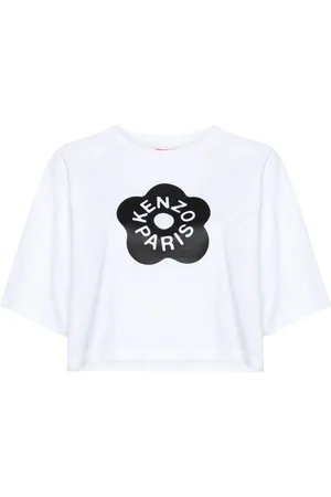 Kenzo Boke Flower 2.0 cropped T-shirt