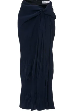 J.W.Anderson Draped maxi skirt