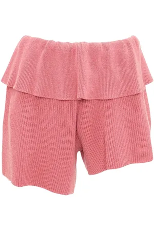 J.W.Anderson Asymmetric knitted shorts