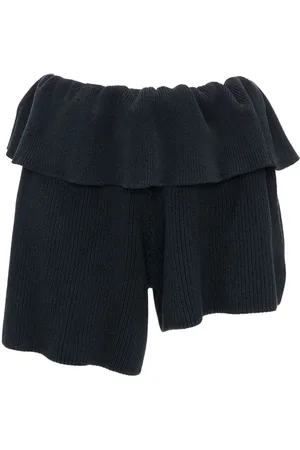 J.W.Anderson Asymmetric ribbed shorts