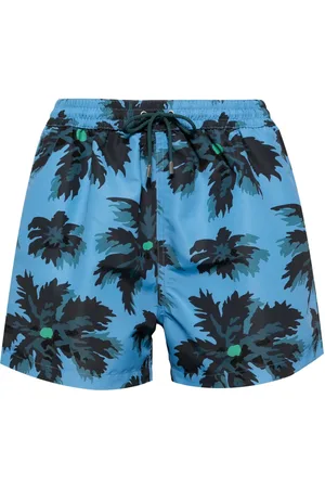Paul Smith Palmera-print swim shorts