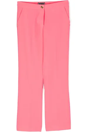 VERSACE Medusa straight-leg trousers