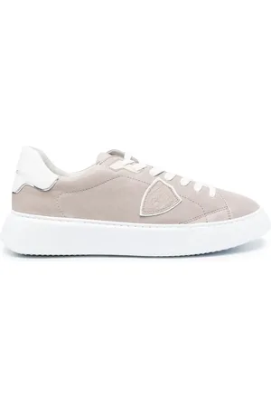 Philippe model Temple leather sneakers