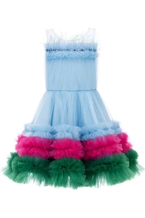 Tulleen Granada ruffled dress