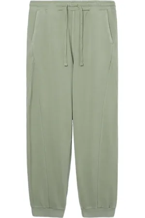 FIVE CM Drawstring-waist cotton track pants