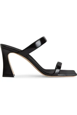 Giuseppe Zanotti Flaminia 85mm leather mules