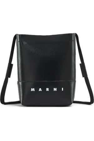 Marni Museu logo-print cross body bag