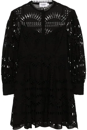 CHARO RUIZ IBIZA Franca broderie-anglaise dress