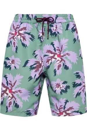 Paul Smith Palmera-print swim shorts