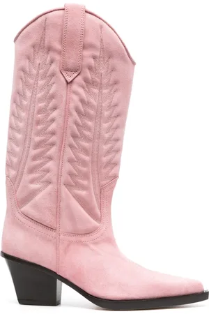 PARIS TEXAS Rosario 28mm suede boots
