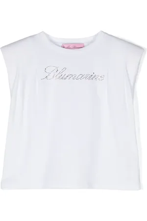 MISS BLUMARINE Shoulder-pads tank top