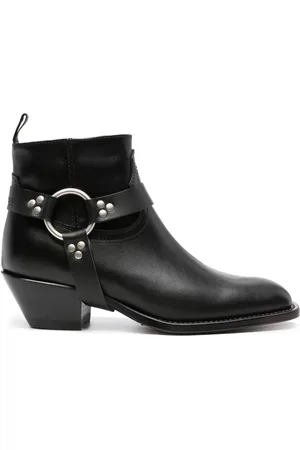 SONORA Dulce Belt 60mm leather boots
