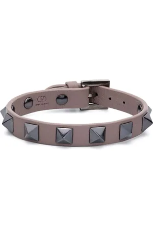 VALENTINO GARAVANI Rockstud leather bracelet
