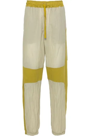 RANRA Panelled ripstop tapered trousers