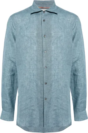 Paul Smith Long-sleeve linen shirt