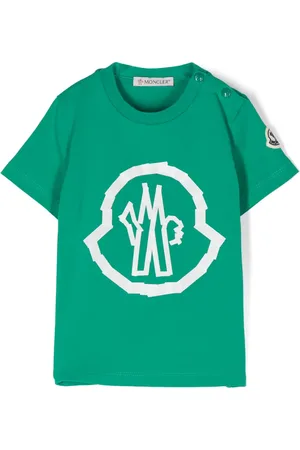 Moncler Logo-printed cotton T-shirt