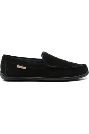 Black polo hot sale loafers