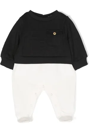 Elisabetta Franchi Monogram-jacquard pajamas