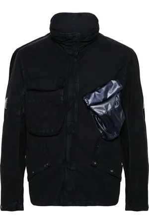 C.P. Company 50 Fili Gum Lens-detailed jacket