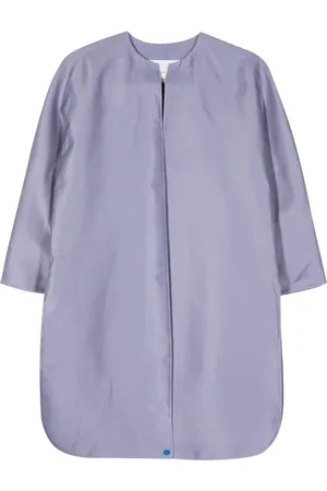 Manzoni 24 Abir cotton-silk coat