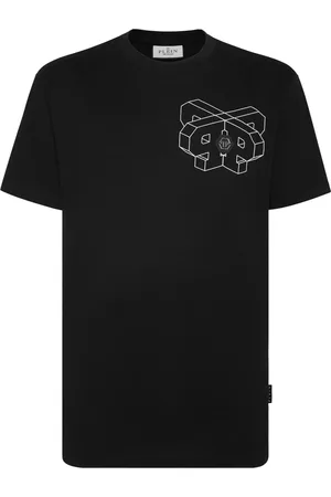 Philipp Plein Wire Frame cotton T-shirt