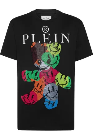 Philipp Plein Teddy Bear cotton T-shirt