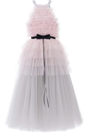 Tulleen Lowana halterneck gown