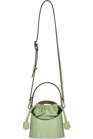 Etro Saturno fringed leather mini bag