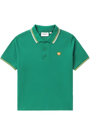 Chocoolate Logo-appliqué polo shirt