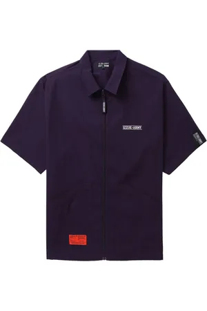 Izzue Short-sleeve zipped shirt
