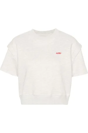 Autry Mélange cropped T-shirt