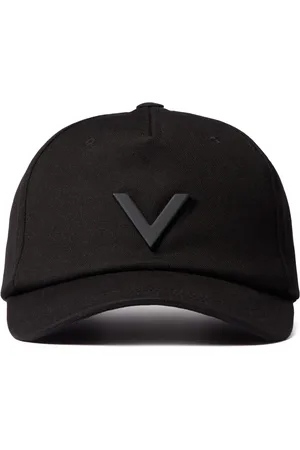 VALENTINO GARAVANI V-logo cotton baseball cap