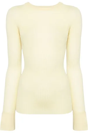 Sa Su Phi Crew-neck ribbed-knit jumper