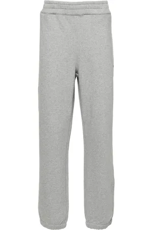 Ermenegildo Zegna Logo-appliqué cotton track trousers