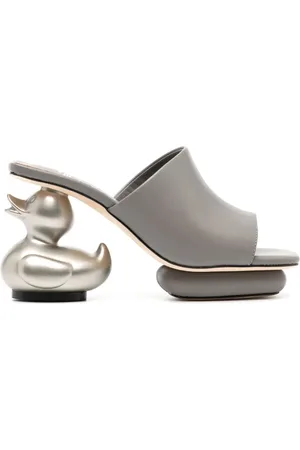 Maison Mihara Yasuhiro Duck-heel mules