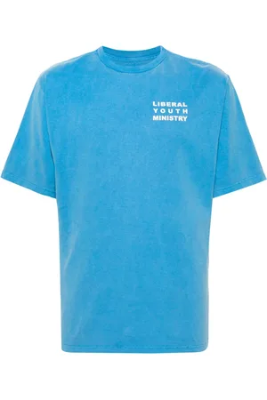 Liberal Youth Ministry Logo-print cotton T-shirt