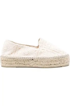 MANEBI Yucatán crochet espadrilles
