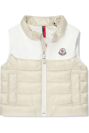 Moncler Logo-patch puffer gilet