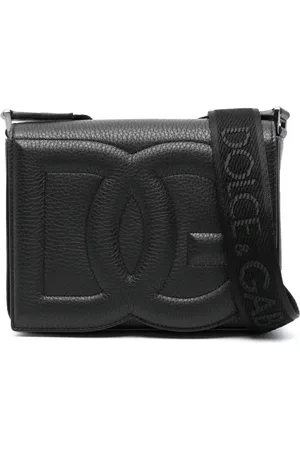 Dolce & Gabbana Medium DG Logo messenger bag