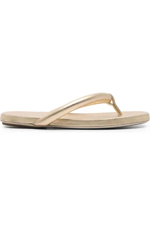 MARSÈLL Spanciata metallic-finish leather sandals