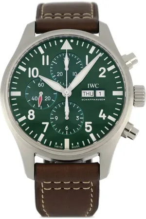 IWC SCHAFFHAUSEN 2019 pre-owned Pilot Chronograph 43mm