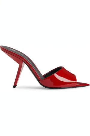 Giuseppe Zanotti Mystero 90mm leather mules