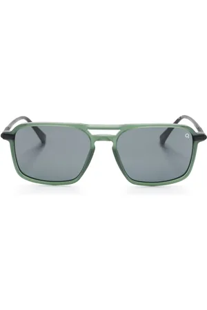 Etnia Barcelona Buffalo square-frame sunglasses