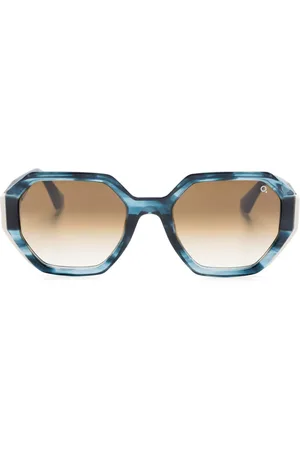 Etnia Barcelona Derroche geometric-frame sunglasses