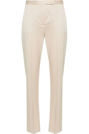 Styland Tailored tapered-leg trousers