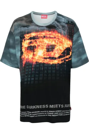 Diesel T-BOXT-P2 cotton T-shirt